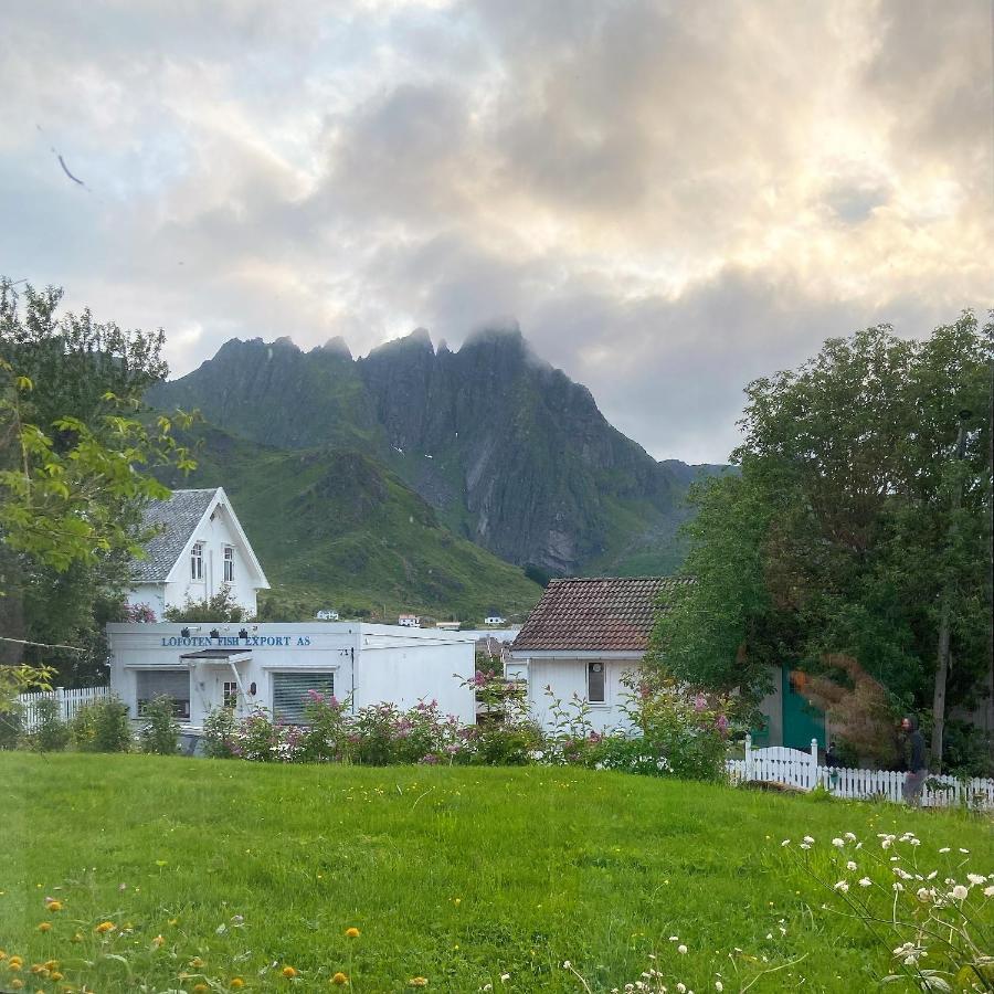 Lofoten Overnatting - Ballstad Zewnętrze zdjęcie